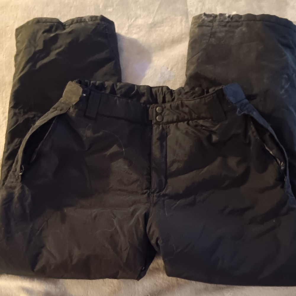 Like new black men's ski/snow pants
